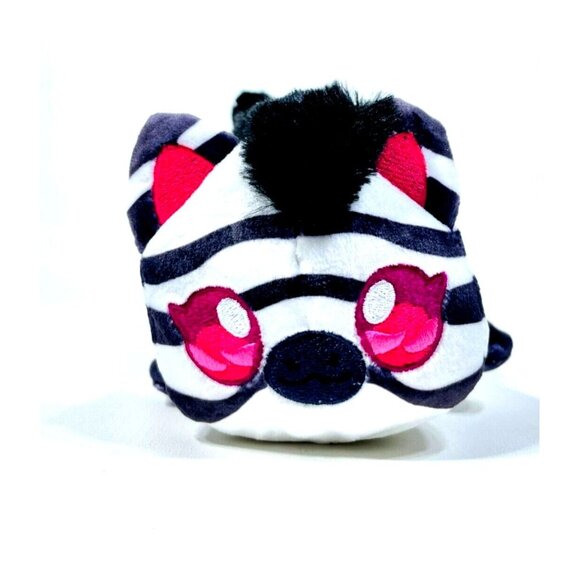 Aphmau MeeMeows 6" SAFARI Plush ZEBRA Cat - Picture 6 of 16